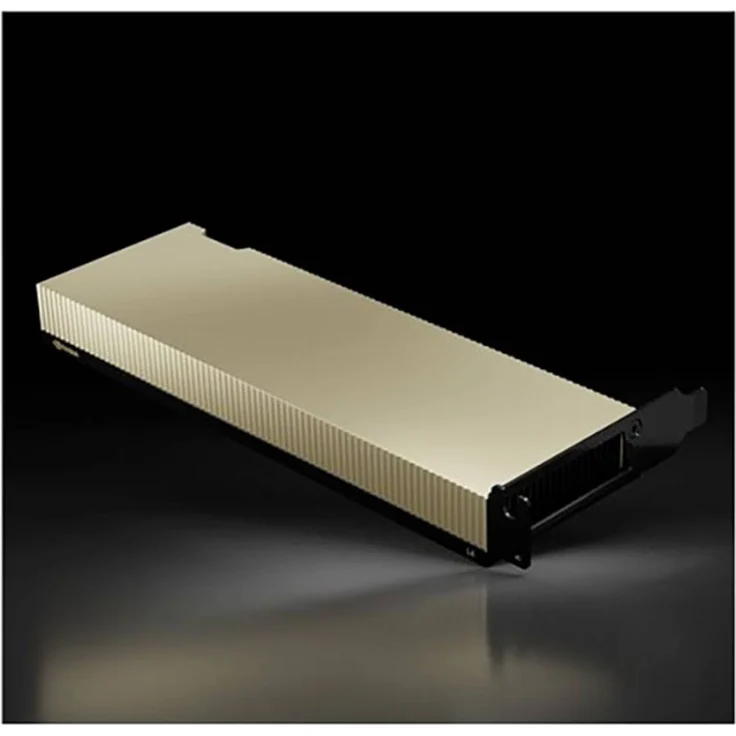 Nvidia L4 GPU-Rechenprozessor, 24GB GDDR6-RAM, PCIe x16, Low Profile, energieeffizient für KI und Grafik