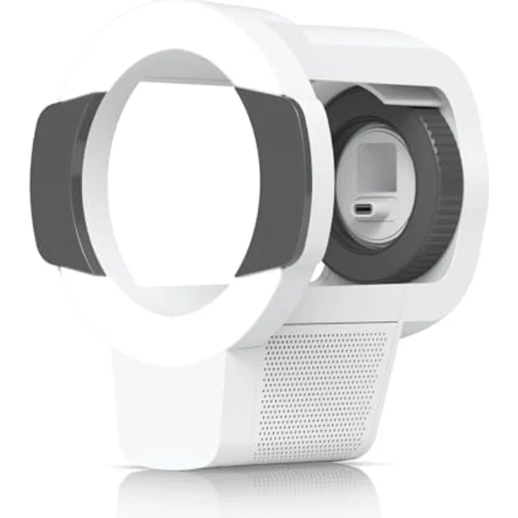 Ubiquiti UniFi AI Pro Enhancer, wetterfester Infrarotverstärker mit Radar, weiß – Bild 2