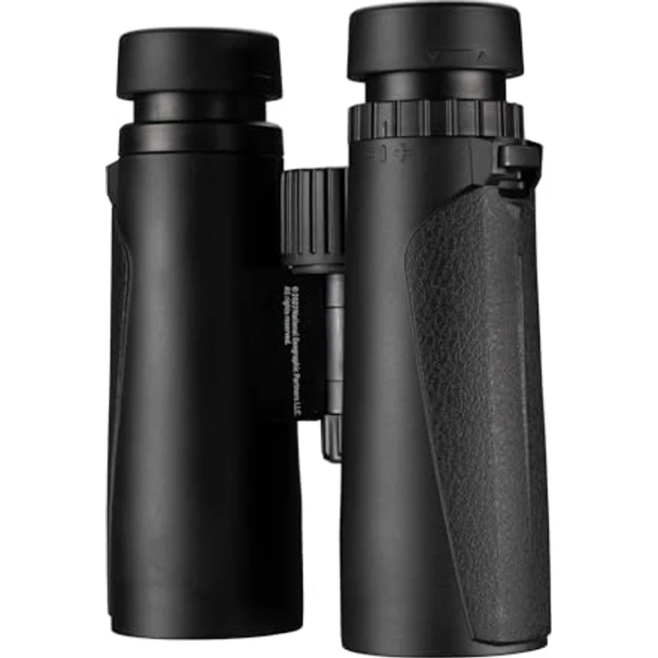 National Geographic Algonquin, Fernglas 10x42 mm, wasserdicht mit BaK-4-Glasprismen und zentraler Fokussierung, schwarz – Bild 4