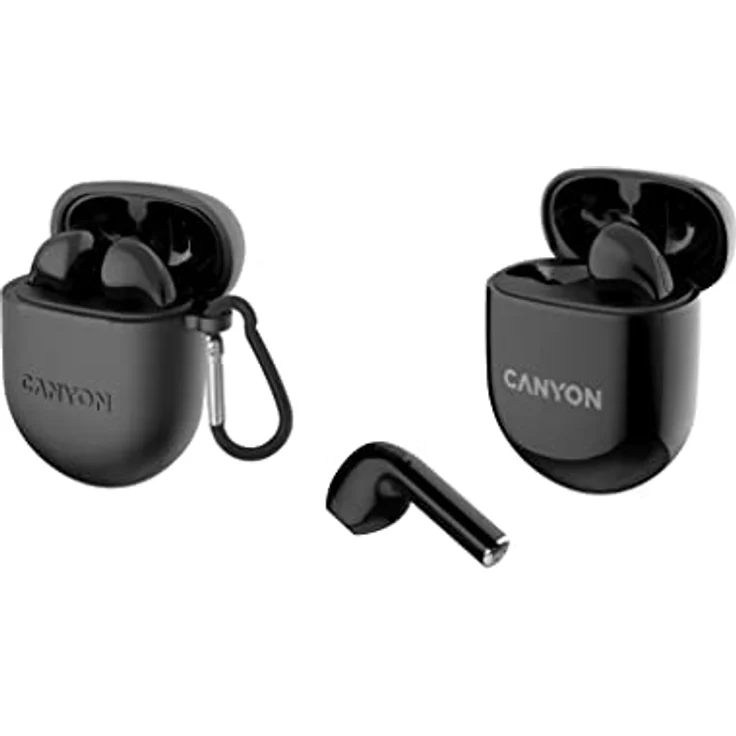 Canyon Bluetooth Headset TWS-6 schwarz – Bild 3