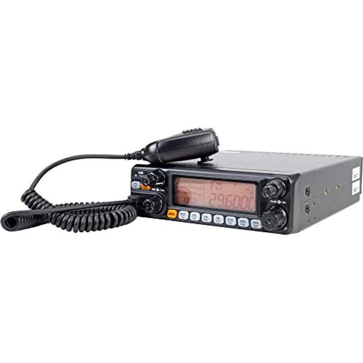 Funkamateure CRT SS 7900 V Turbo CB, SSB, AM, FM, LSB, USB, SSB 28-29,7 MHz, ASQ, RF Gain, Roger Beep, 12 V, CTCSS, DCS, programmierbar