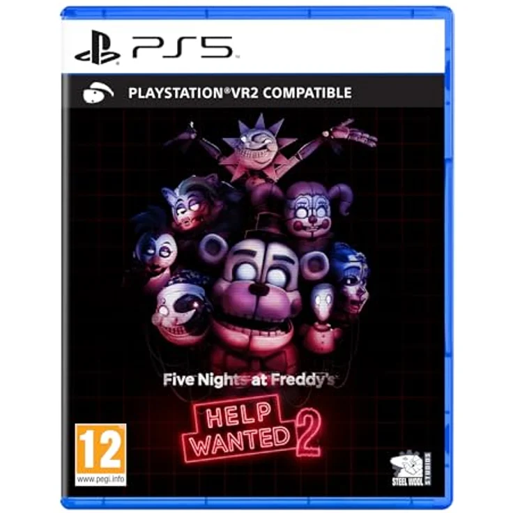 MDM MERIDIEM GAMES Five Nights at Freddys: Help Wanted 2 [uncut PEGI] (PS5) - Deutsche Spielversion - Preisvergleich – Bild 1