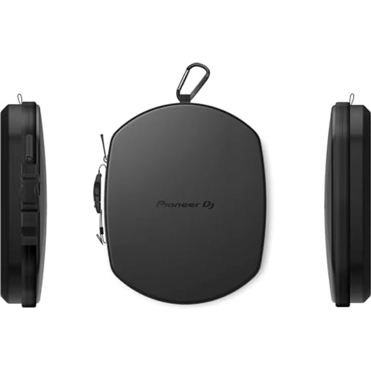 Pioneer DJ HDJ-HC02, Kopfhörerschutzhülle aus Kunstleder mit EVA-Schaum, kompatibel mit HDJ-X10C, HDJ-X10, HDJ-X7, HDJ-X5BT, HDJ-X5, HDJ-2000MK2, HDJ-2000, HDJ-1500, HDJ-1000, HDJ-CUE1 – Bild 3