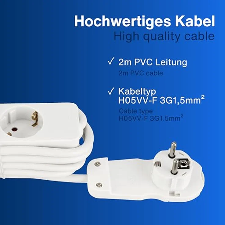REV 3-fach Steckdosenleiste – Bild 6