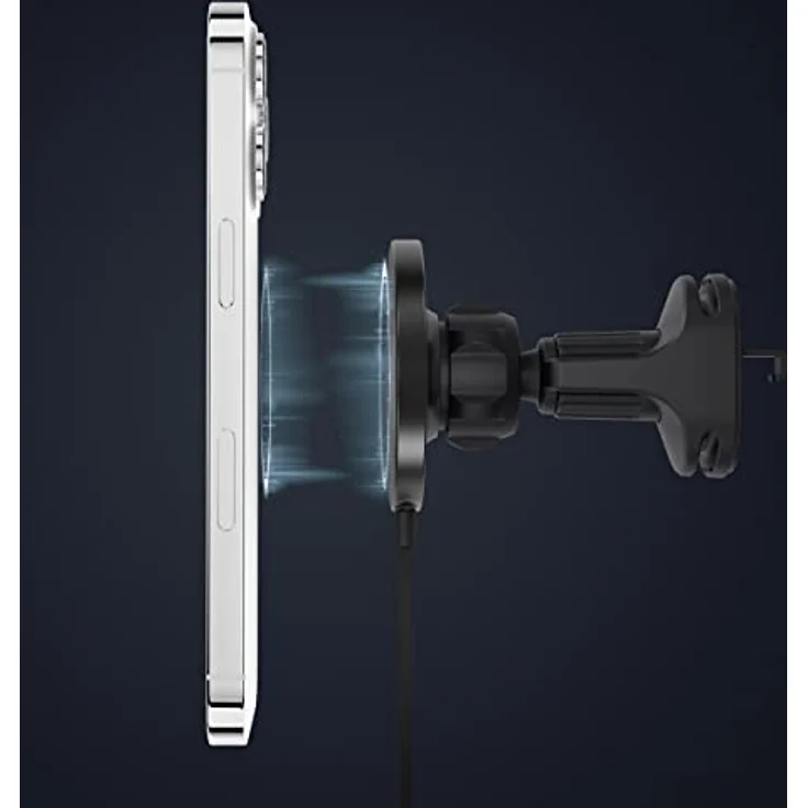 Vonmählen Wireless Charger Aura Car Black (15 W), Wireless Charger, Schwarz – Bild 3