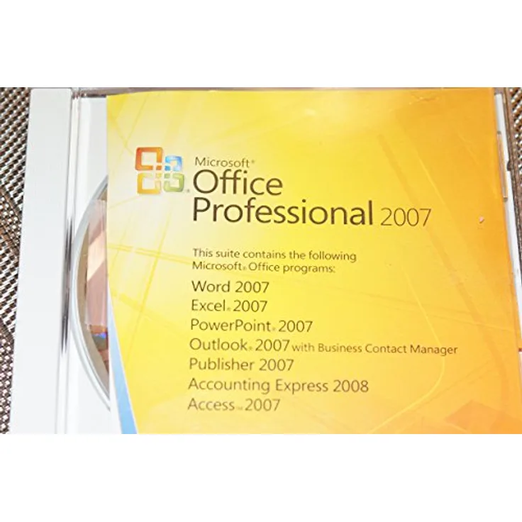 Microsoft Office 2007 (Standard Edition) (PC)