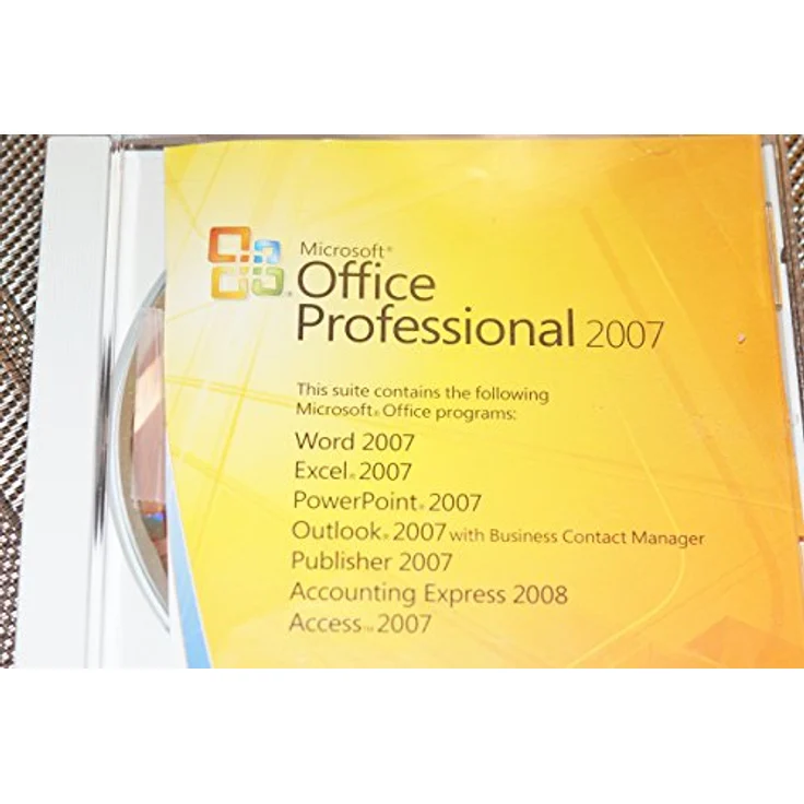 Microsoft Office 2007 (Standard Edition) (PC) – Bild 1