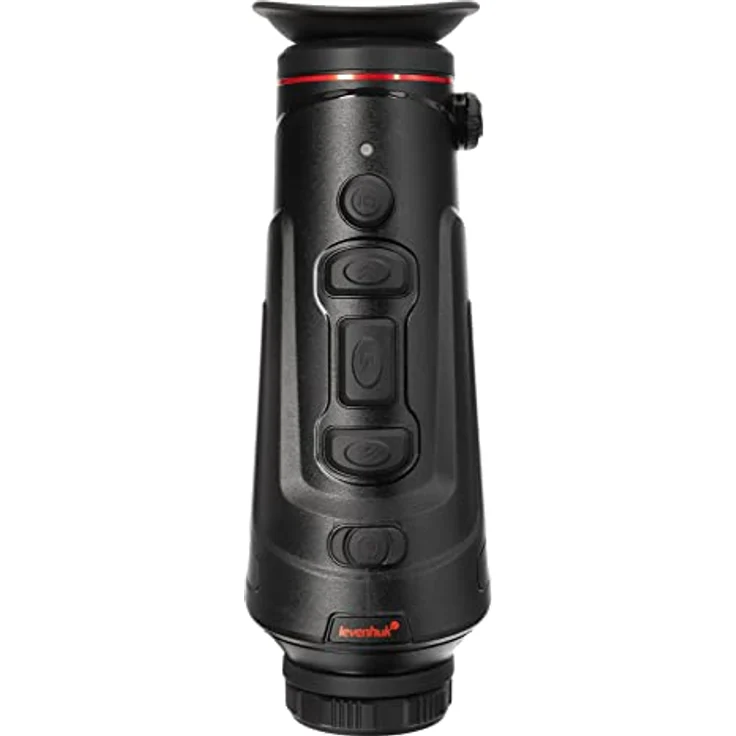 Levenhuk Fatum Z500 Thermo Vision Monokular, Nachtsichtgerät mit 1,7x bis 6,8x digitaler Vergrößerung, wasserdicht (IP66), 400x300 Pixel Mikrobolometer, Hotspot-Erkennung – Bild 6