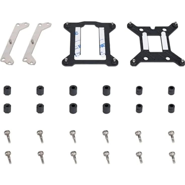 Silverstone SST-ARV140-ARGB CPU Cooler mit 6x4 Heatpipes, 140 mm, für Intel und AMD, Schwarz – Bild 15