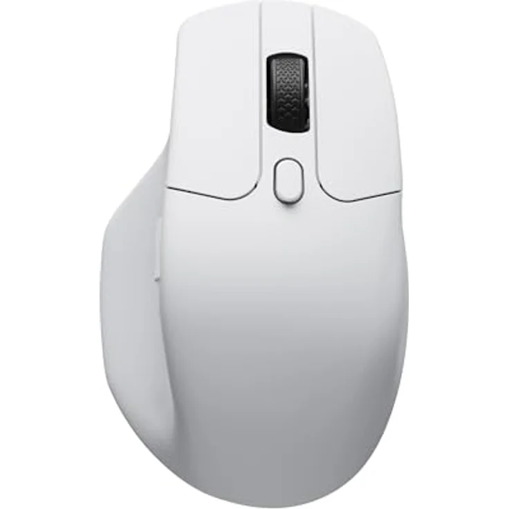 Keychron M6 Wireless - Weiß - Ergonomische Maus (Weiß) – Bild 2