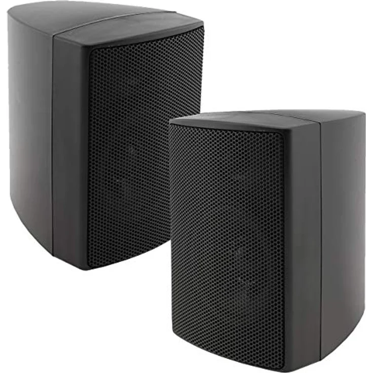 Chilitec Satelliten Lautsprecher ''CTB-40B'' Paar 40W, 8Ohm, 130x95x115mm, schwarz, Satelliten-Lautsprecher – Bild 3