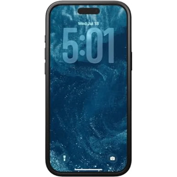 Nomad Modern Leather Case, Lederhülle für iPhone XS Max aus Horween Leder, braun, mit Stoßschutz und MagSafe-Kompatibilität – Bild 3