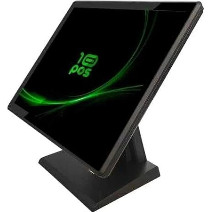 10POS 10T-17I5H8256W1, All-in-One-PC mit 15" Touchscreen, Intel® Core™ i5 der 7. Generation, 8 GB RAM, 256 GB SSD, schwarz – Bild 2