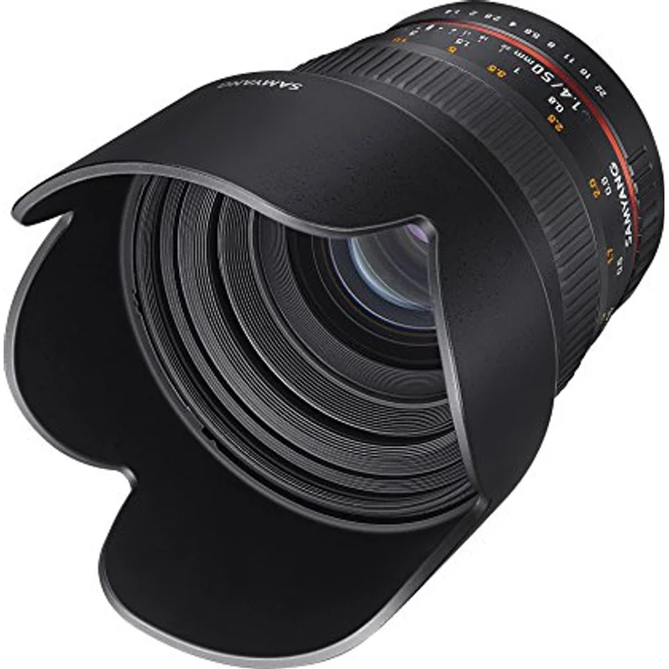 Samyang 50mm F1.4 Objektiv für Anschluss Nikon AE – Bild 3