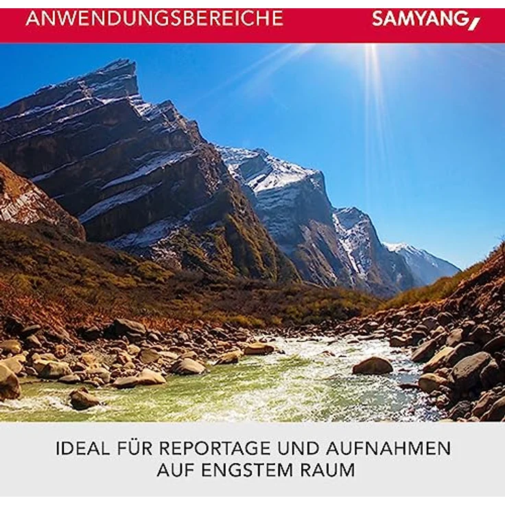 Samyang 7.5mm F3.5 UMC Fish-eye MFT für Micro Four Third, Schwarz  – Bild 5