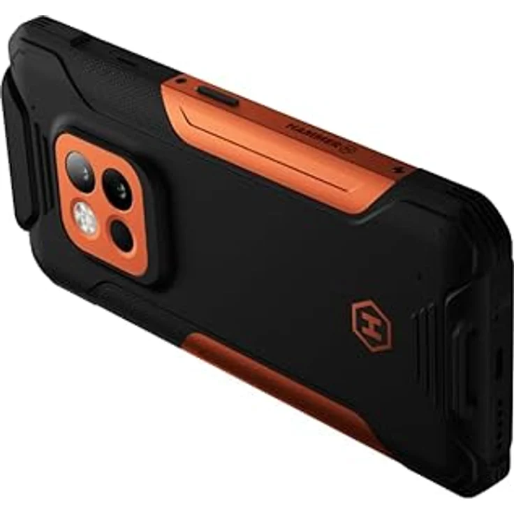 Hammer H Construction 2 Thermal Ultra-Robustes Smartphone IP69 8+8GB RAM 108mpx Kamera 6500mAh Akku 256GB/1TB, Schwarz – Bild 5