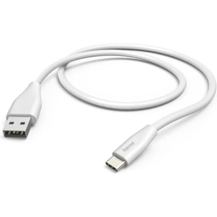 Hama Ladekabel USB-A USB-C, 1,5 m, Weiß – Bild 2