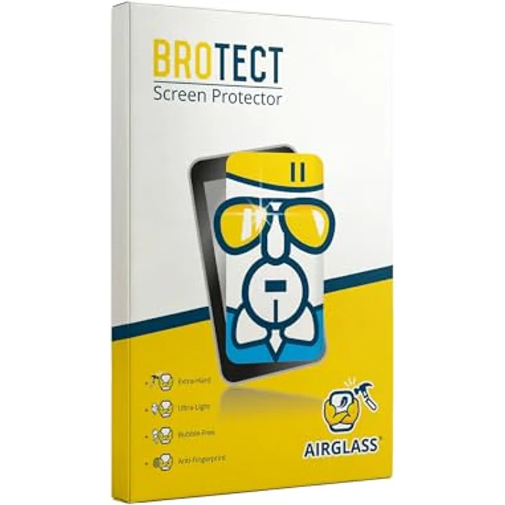 BROTECT 6 Stück Schutzglas für Bambu Lab H2C, Extrem kratzfest 9H, Anti-Fingerprint, Ultra-transparent – Bild 3