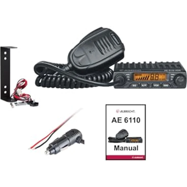 Albrecht AE6110 VOX 12613 CB-Funkgerät – Bild 4