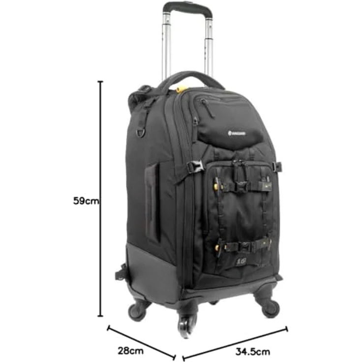 Vanguard Alta Fly 58T Foto-Trolley schwarz – Bild 12