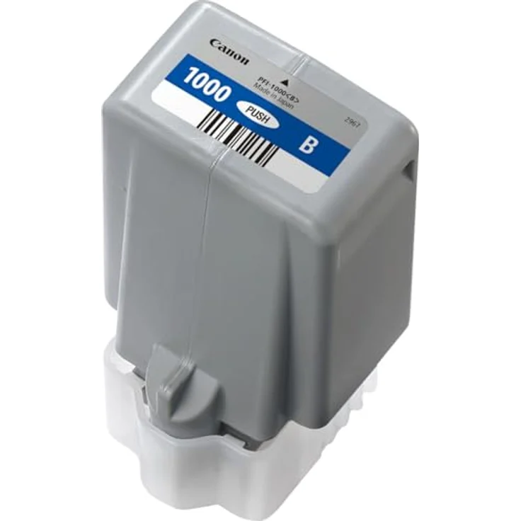 Canon PFI-1000 B original Tintenpatrone Azul para Impresora Fotográfica PRO-1000 – Bild 2