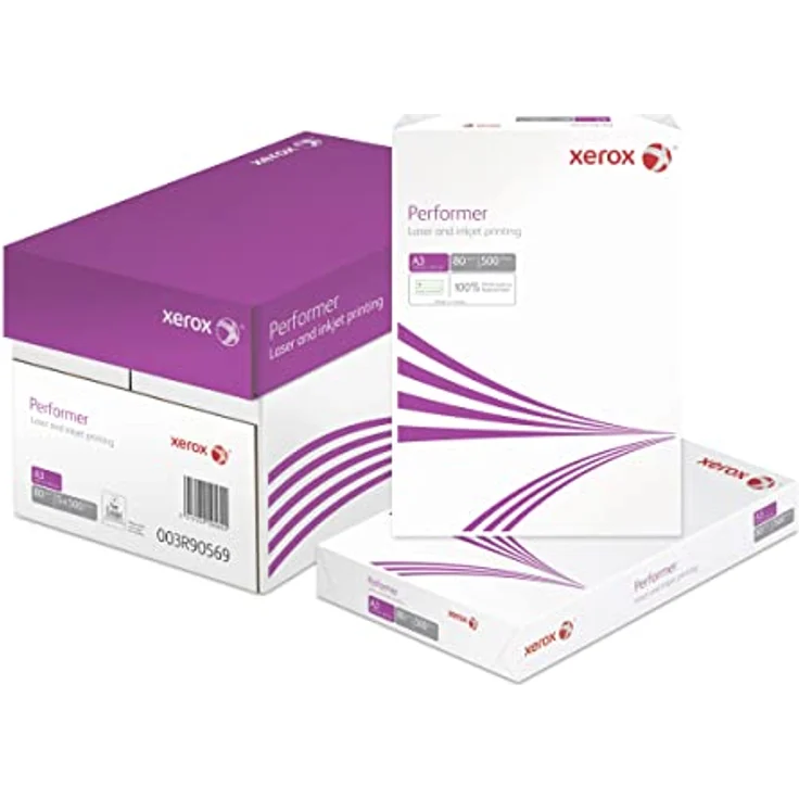 Xerox 003R90569 Performer Multifunktionspapier 80 g-m² 500 Blatt pro Ries A3 1 Ries weiß - Preisvergleich – Bild 3