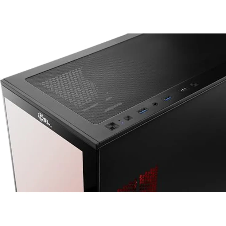 Boost Boxx Gaming PC mit Windows 11 Home, AMD Ryzen 7 9700X 8X 3800 MHz, 2000 GB M.2 SSD, 32 GB DDR5-RAM, NVIDIA GeForce RTX 5070, ASUS Mainboard, USB 3.2, M11860H – Bild 2