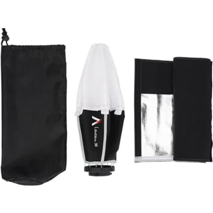 Aputure Lantern 30, Omnidirektionale Softbox für Storm 80c, Mini ProLock Halterung & Lichtsteuerungsrock, tragbar und leicht – Bild 4