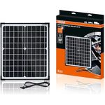 OSRAM OSP2000 Kfz-Ladegerät 12V 1.11A, solarbetrieben mit IP65 Wasserschutz und Verpolungsschutz