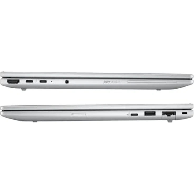 HP EliteBook 8 G1i, 16 Zoll Notebook mit Intel Core Ultra 7, 32 GB RAM, 1000 GB SSD, DE, Silber – Bild 6