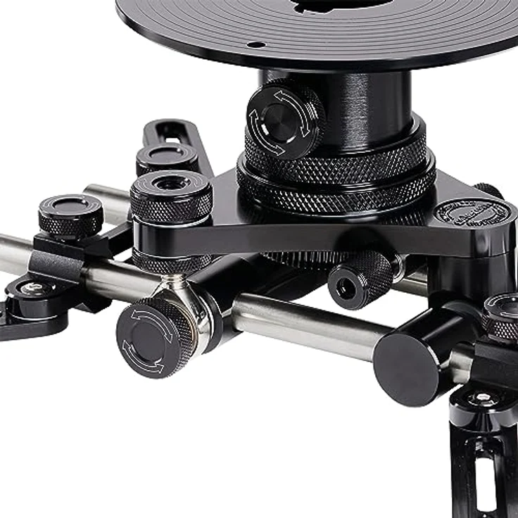 Celexon Beamer-Deckenhalterung MultiCel LuxusLine OMG-1000 B (Decke), Beamer Halterung, Schwarz – Bild 4