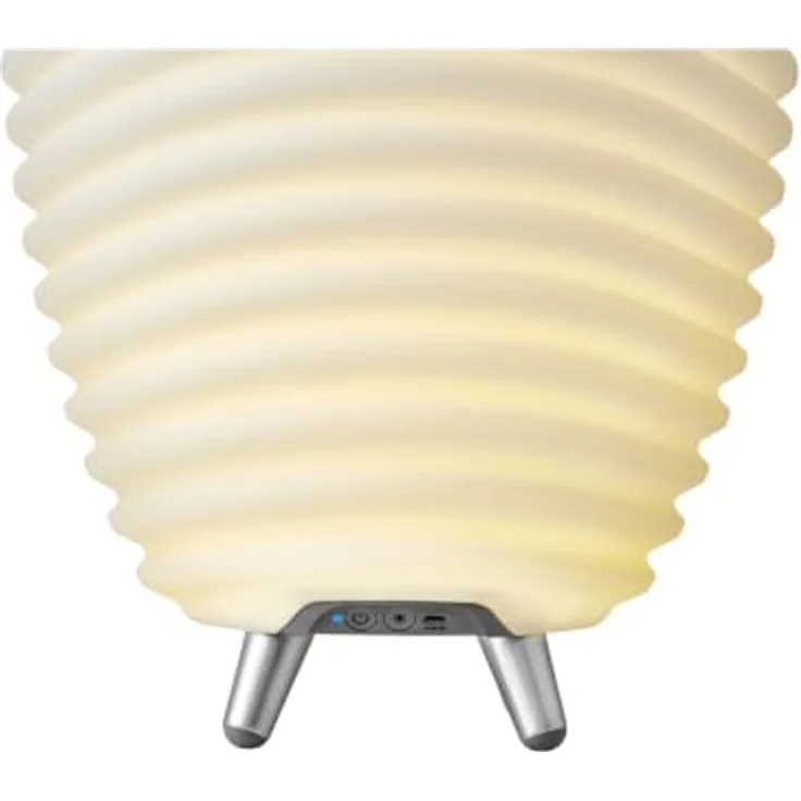 Kooduu Synergy 50, Bluetooth-Lautsprecher mit LED-Lampe und integriertem Getränkekühler, tragbar mit 10 Stunden Akkulaufzeit – Bild 5