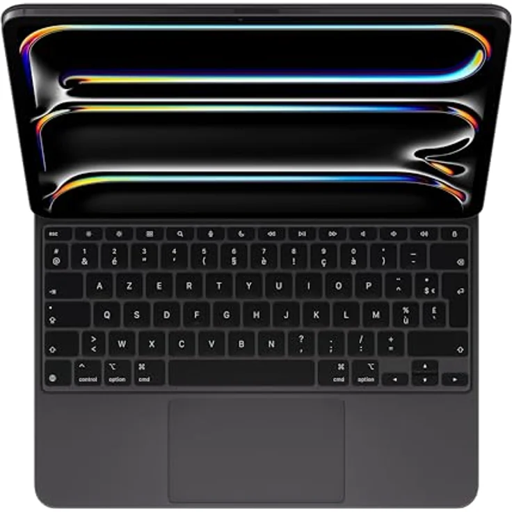 Apple Magic Keyboard für iPad Pro 13 (M4), Französisches Layout, Schwarz – Bild 4