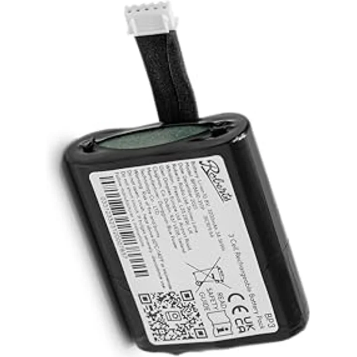 Roberts Radio Battery Pack BP3E, interner wiederaufladbarer Akku für Rambler Max, Icon, Stream 95 – Bild 1