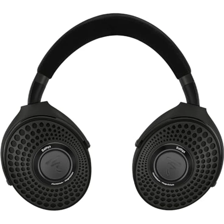 Focal Bathys Over Ear HiFi Bluetooth Wireless Kopfhörer mit aktiver Geräuschunterdrückung (Black Stealth) – Bild 4