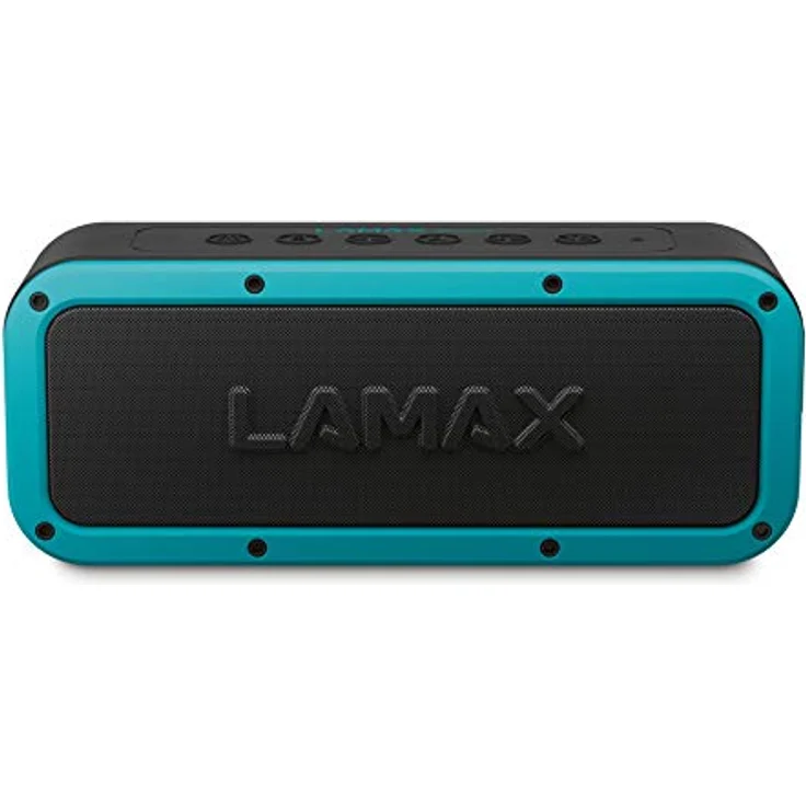 Lamax Storm1 Bluetooth-Lautsprecher (mit 40-W-Musikleistung) schwarz – Bild 4