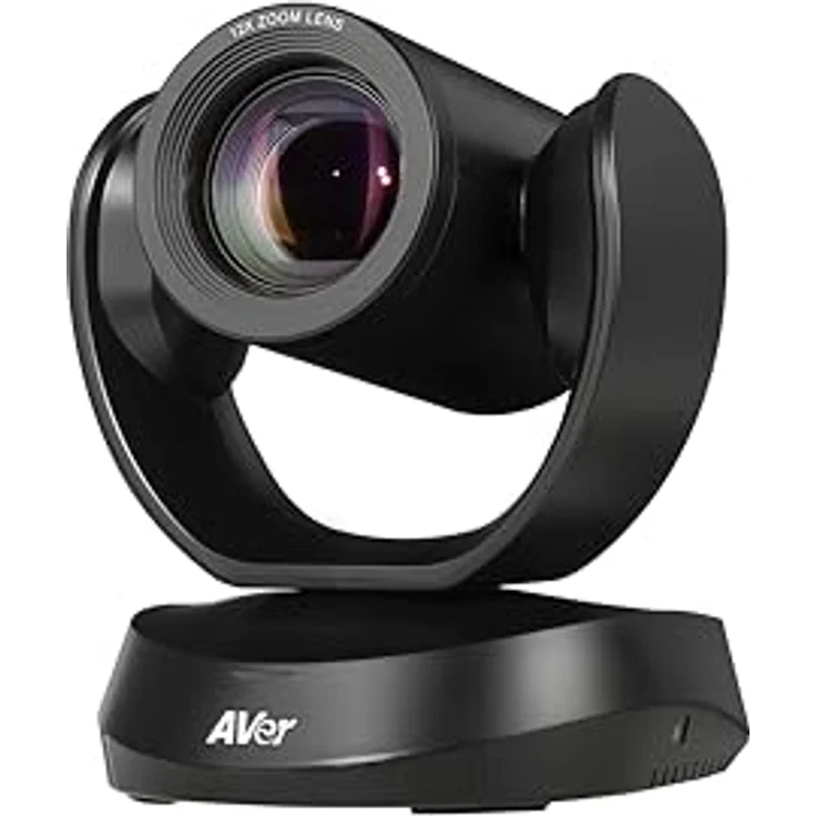 AVer CAM520 Pro3 USB 3.1-Konferenzkamera, Full HD mit 36-fachem Zoom, schwarz – Bild 9