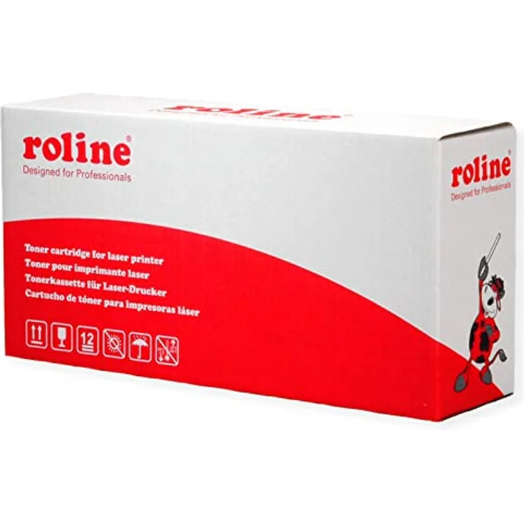 ROLINE Toner TN-3480, kompatibel für BROTHER HL-L5000D / HL-L5100DN, ca. 8.000 Seiten, schwarz, 100% getestet und kontrolliert