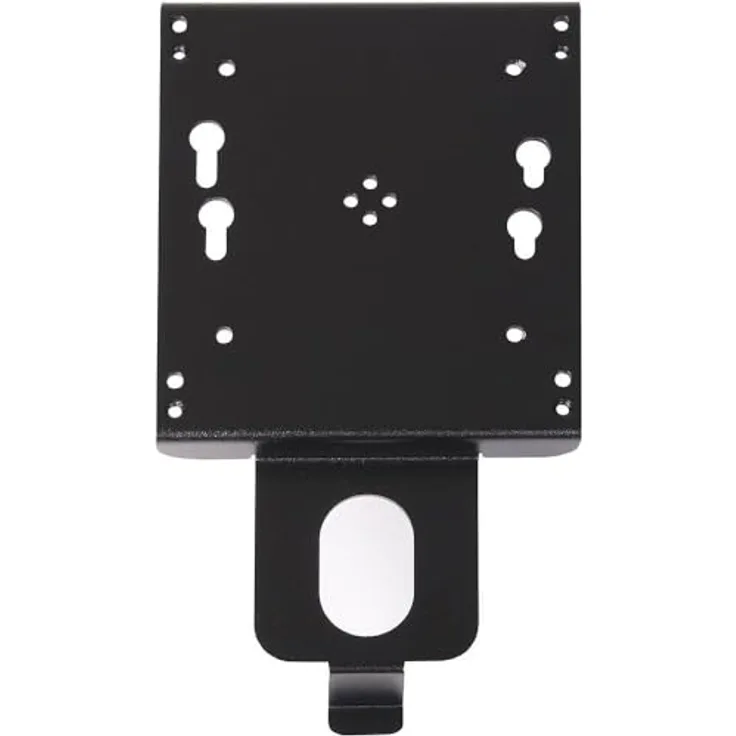 ID11 Halterungskit für Mini-PC ID11-100662 V3, höhenverstellbar, VESA 75x75/100x100, Schwarz