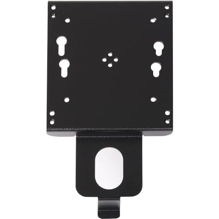 ID11 Halterungskit für Mini-PC ID11-100662 V3, höhenverstellbar, VESA 75x75/100x100, Schwarz – Bild 1