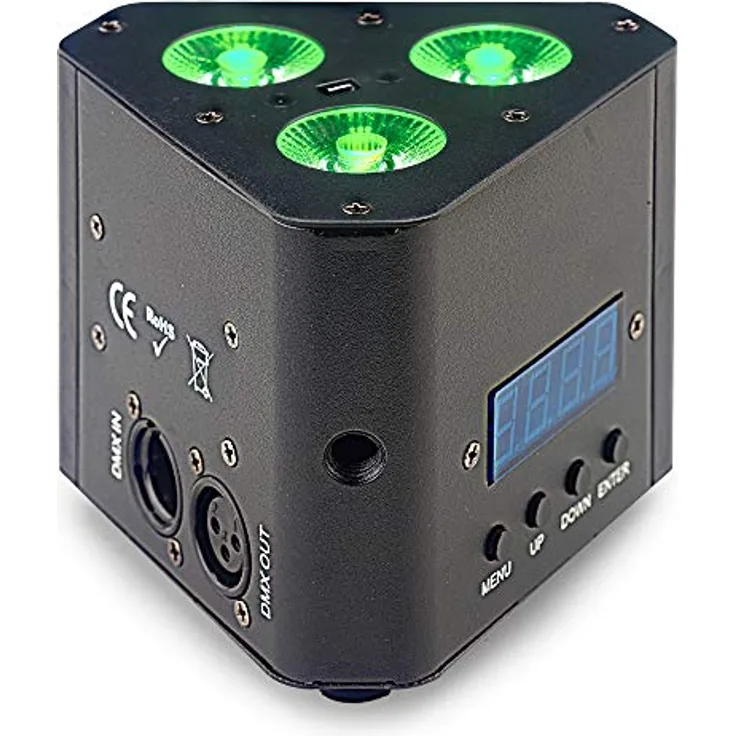 Stagg SLI-TRUSS34-2 LED Scheinwerfer Spot 3X4W RGBW 4 IN 1