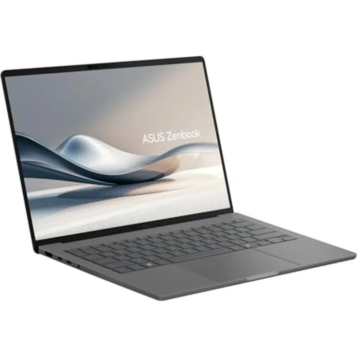 Asus Notebook ZenBook A14 X1E-78-100 35.6cm (14 Zoll) WUXGA Qualcomm® Snapdragon X1-26-100 32GB RAM 1TB SSD Qualcomm Adreno™ Win – Bild 2