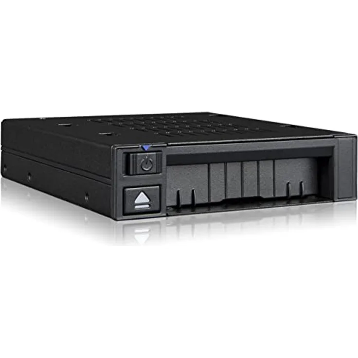 flexiDOCK MB021VP-B - Trägerloser U.2 PCIe 4.0 NVMe SSD zu SlimSAS SFF-8654 Wechselrahmen für den 3,5 Zoll Schacht