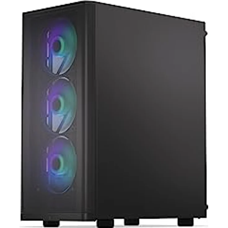 ENDORFY Ventum 200 ARGB, ATX Case, 4x120mm ARGB Fans Included, mesh Design | EY2A014 – Bild 5