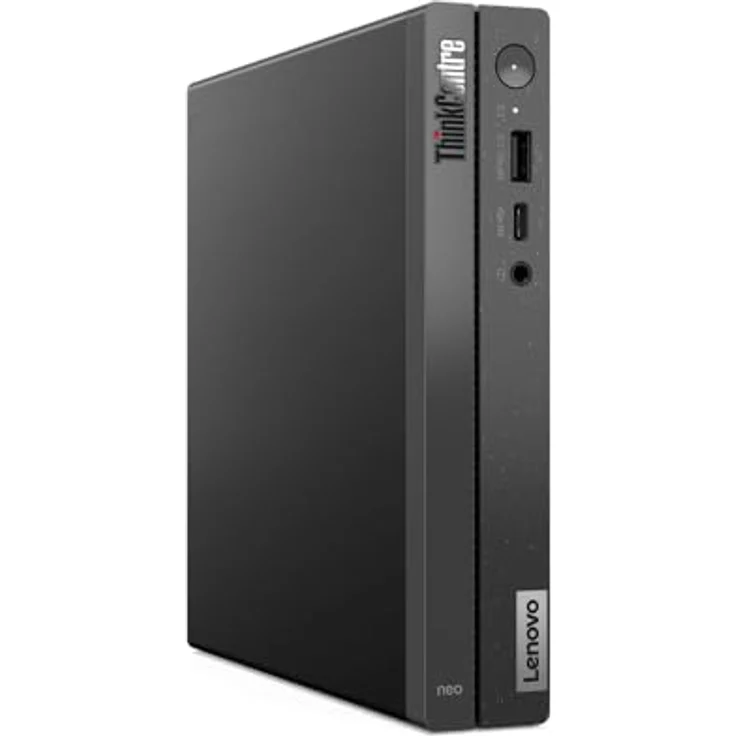 Lenovo ThinkCentre neo 50q Gen 4 12LN - Mini, Core i5 13-420H, 8 GB RAM, 256 GB SSD, schwarz – Bild 1