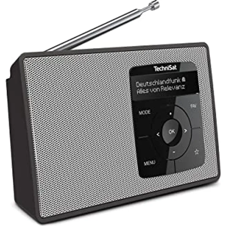 DIGITRADIO 2, schwarz/weiß