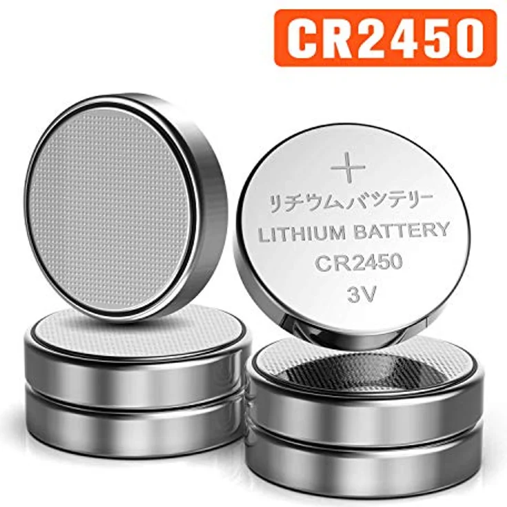 GutAlkaLi 20 Stück CR2450 Knopfzelle – CR2450 3V Batterie – Zuverlässige Energie für Verschiedene Geräte – Bild 4
