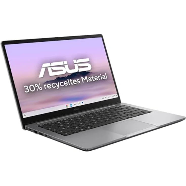 ASUS Chromebook CX3, 14" FHD Notebook mit Intel Core 3 N355, 8 GB RAM, 128 GB SSD, Grau – Bild 3