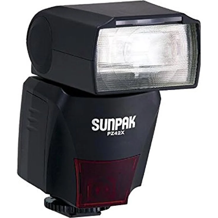 Sunpak PZ40 Blitzgerät für Nikon – Bild 2