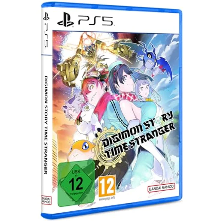 Bandai Digimon Story: Time Stranger, RPG mit Monsterzähmung und rundenbasierten Kämpfen für PS5 – Bild 2